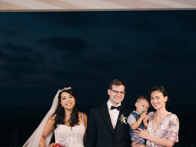 O casamento de Sebastien e Amanda em São Luís, Maranhão 125