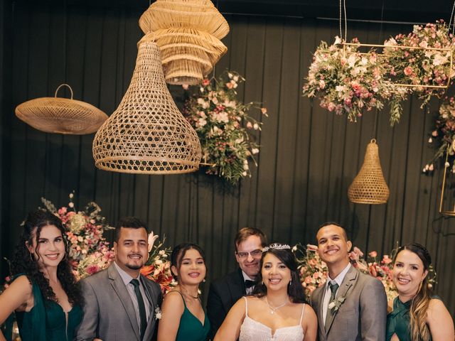 O casamento de Sebastien e Amanda em São Luís, Maranhão 171