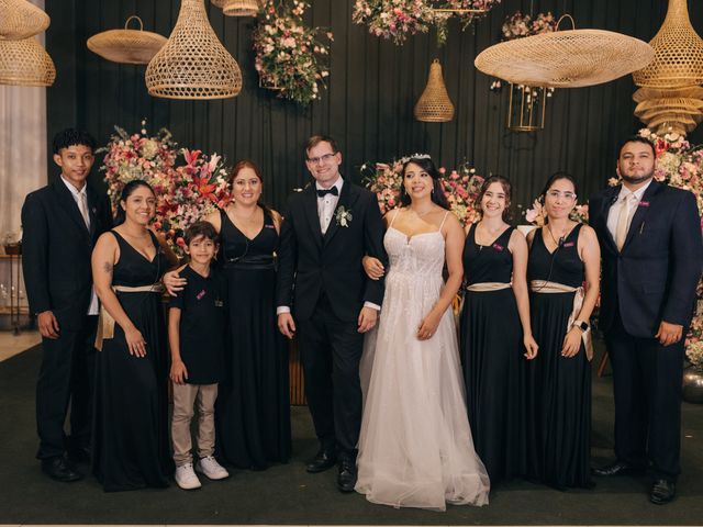 O casamento de Sebastien e Amanda em São Luís, Maranhão 182