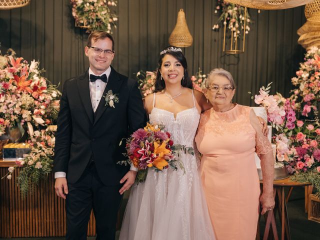 O casamento de Sebastien e Amanda em São Luís, Maranhão 186