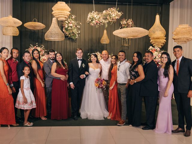 O casamento de Sebastien e Amanda em São Luís, Maranhão 192