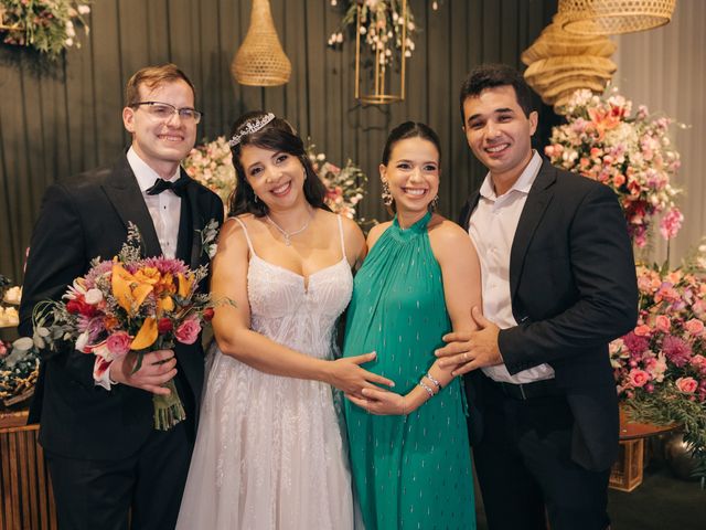 O casamento de Sebastien e Amanda em São Luís, Maranhão 194