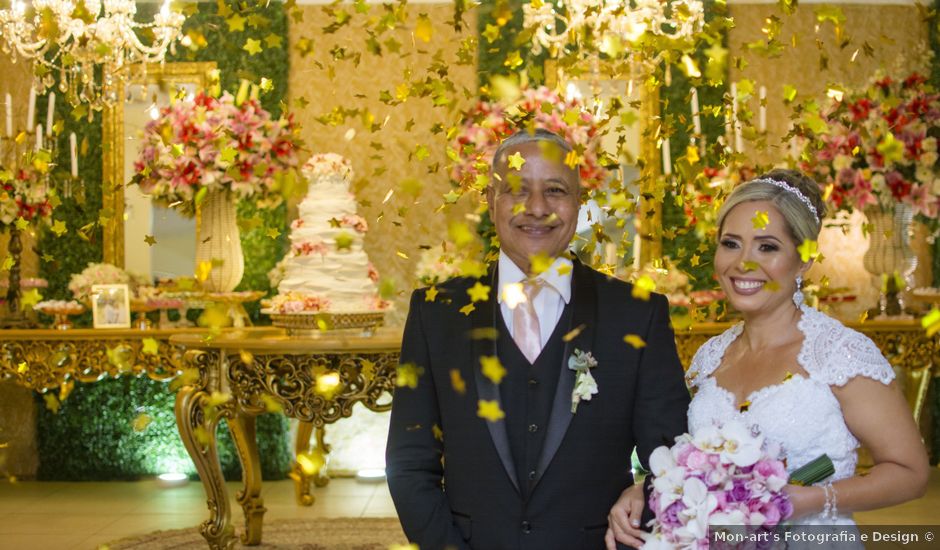 O casamento de Jurandir e Carla em Rio de Janeiro, Rio de Janeiro