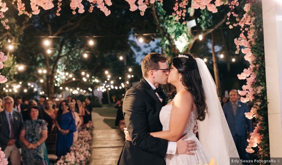 O casamento de Sebastien e Amanda em São Luís, Maranhão