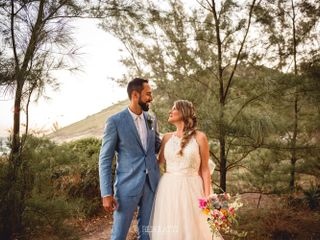 O casamento de Carol e Leo