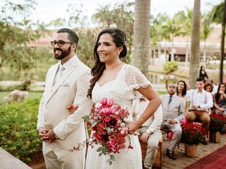 O casamento de Jussara e Wagner