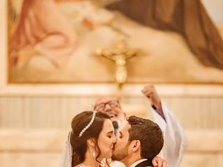 O casamento de Fabricia Gian e Rangel Santos 1