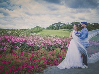 O casamento de Bianca e Kiko