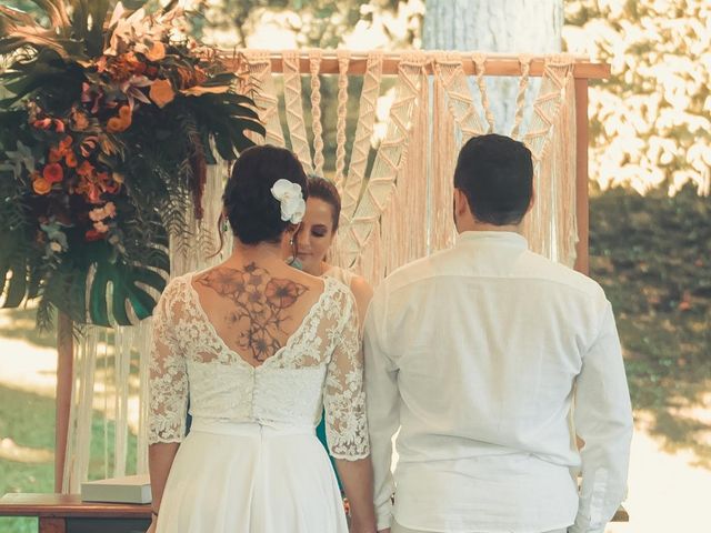 O casamento de Bru e Luh em Piraquara, Paraná 4