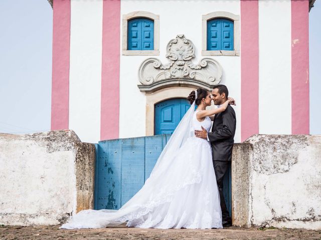 O casamento de Diego e Érica  em Contagem, Minas Gerais 1