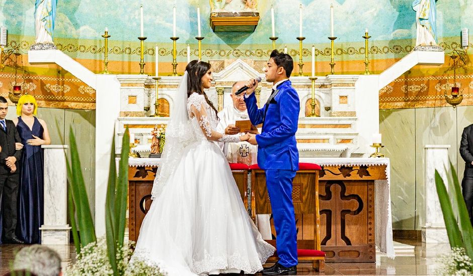 O casamento de Vinícius e Driele em São Bernardo do Campo, São Paulo