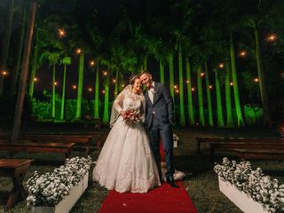 O casamento de Marcella e João