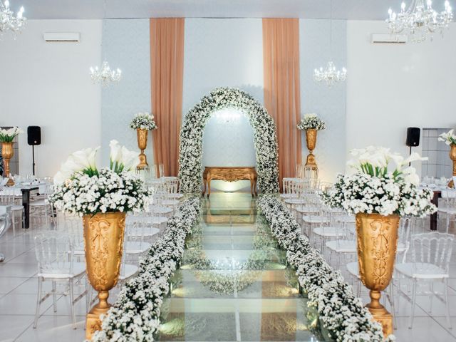 O casamento de Hugo e Sarah em Inhumas, Goiás 4