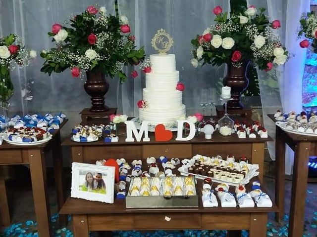 O casamento de Michael  e Daya  em Mairiporã, São Paulo Estado 1