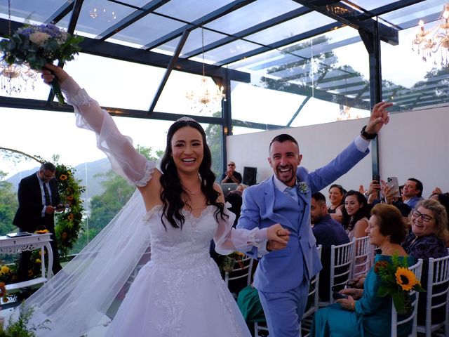 O casamento de Tiago e Letícia em Florianópolis, Santa Catarina 15