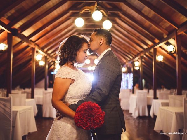 O casamento de Gabriela e Alison em Joinville, Santa Catarina 1