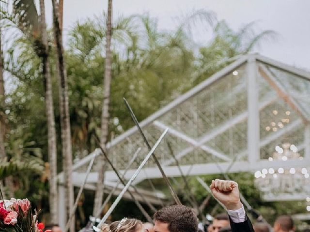 O casamento de Diogo e Lisiane  em Rio de Janeiro, Rio de Janeiro 1