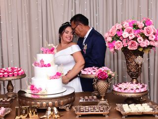 O casamento de Rogeria Pontes e Andre Dias