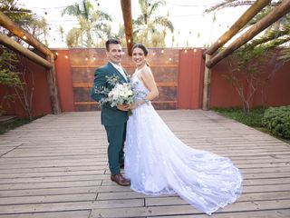 O casamento de Mariana e André