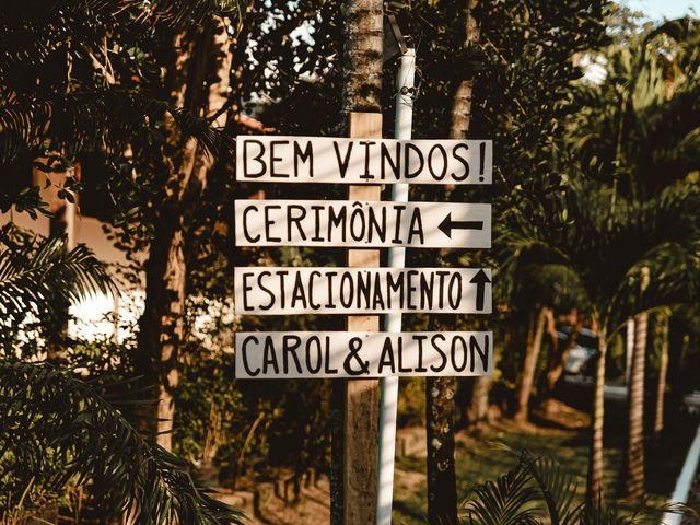 O casamento de Alison e Caroline em Rio de Janeiro, Rio de Janeiro 2