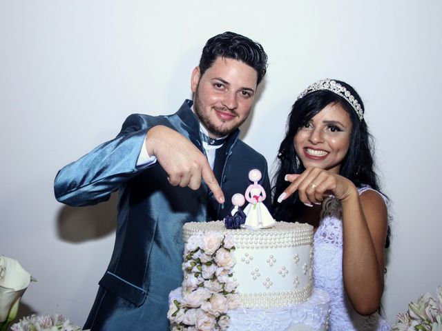 O casamento de Jaks e Pamela  em Embu-Guaçu, São Paulo 1