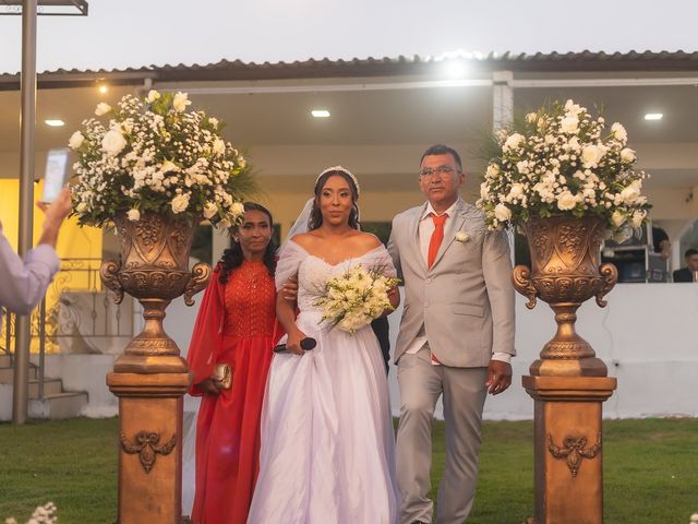 O casamento de Elielson e Natália em Mamanguape, Paraíba 12