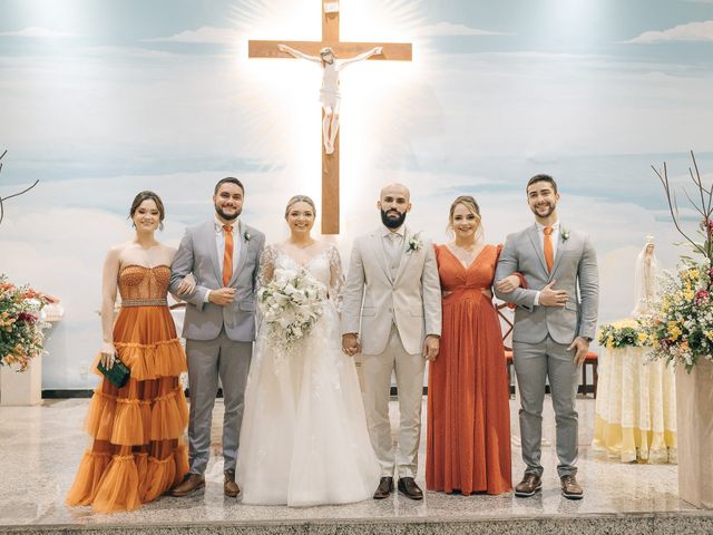 O casamento de Paulo e Manuela em São Luís, Maranhão 74