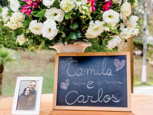 O casamento de Carlos e Camila em Mairiporã, São Paulo Estado 43