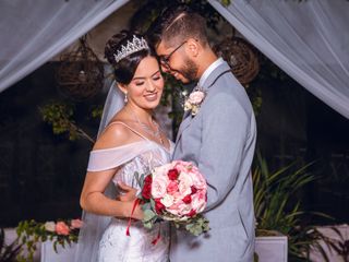 O casamento de Gabryela e Victor