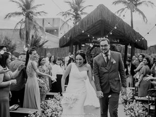 O casamento de Melyssa e Marcelo