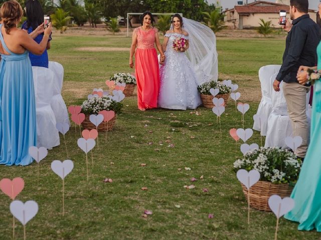 O casamento de Nailson e Marília  em Açu, Rio Grande do Norte 10