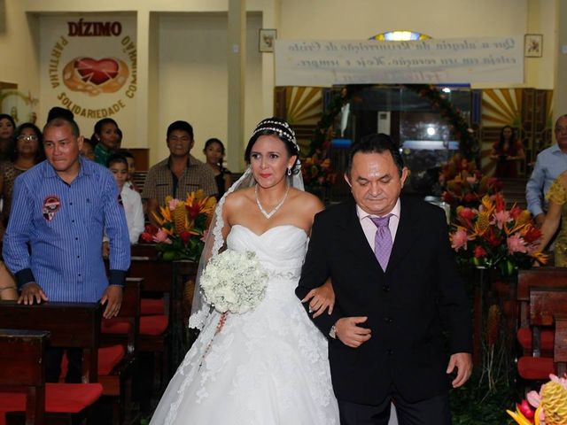 O casamento de Jackson e Carol em Manaus, Amazonas 7