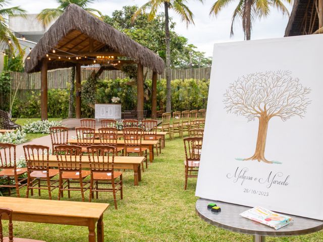 O casamento de Marcelo e Melyssa em Rio de Janeiro, Rio de Janeiro 1