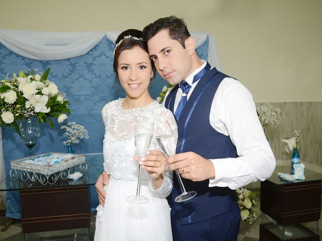 O casamento de Fabio e Talita em Caieiras, São Paulo Estado 1