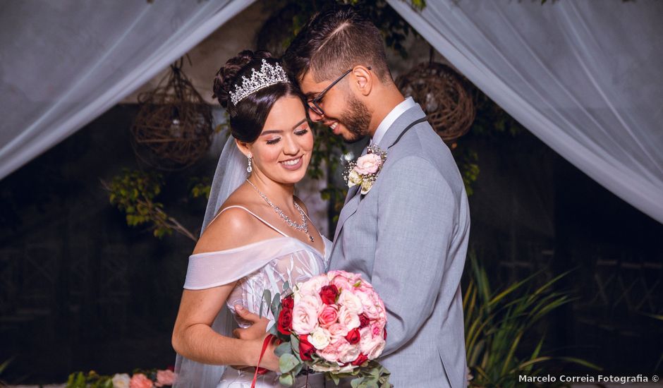 O casamento de Victor e Gabryela em Pau Amarelo, Pernambuco