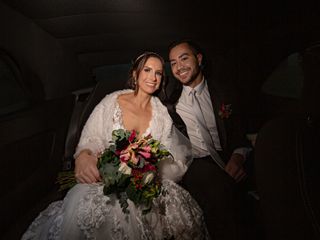 O casamento de Sabrina e Denis