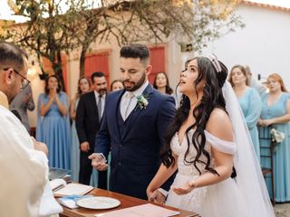 O casamento de Dani e Marcelo