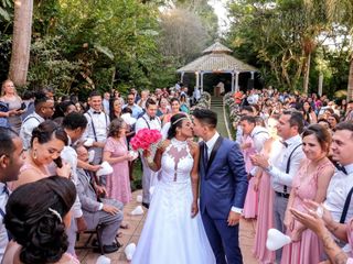 O casamento de Vitor  e Monique  1