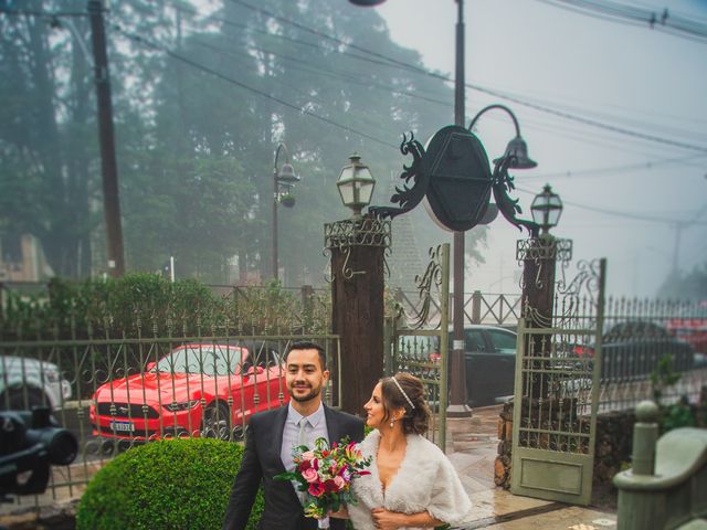 O casamento de Denis e Sabrina em Gramado, Rio Grande do Sul 9