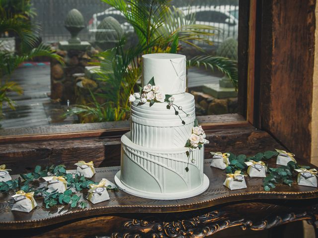 O casamento de Denis e Sabrina em Gramado, Rio Grande do Sul 13