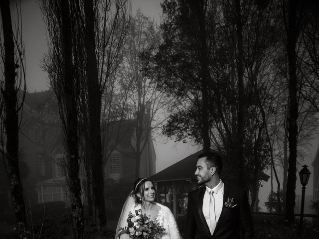 O casamento de Denis e Sabrina em Gramado, Rio Grande do Sul 35