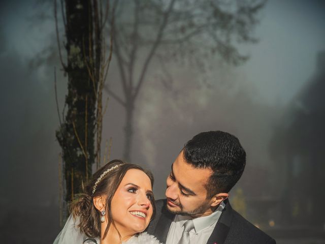 O casamento de Denis e Sabrina em Gramado, Rio Grande do Sul 36