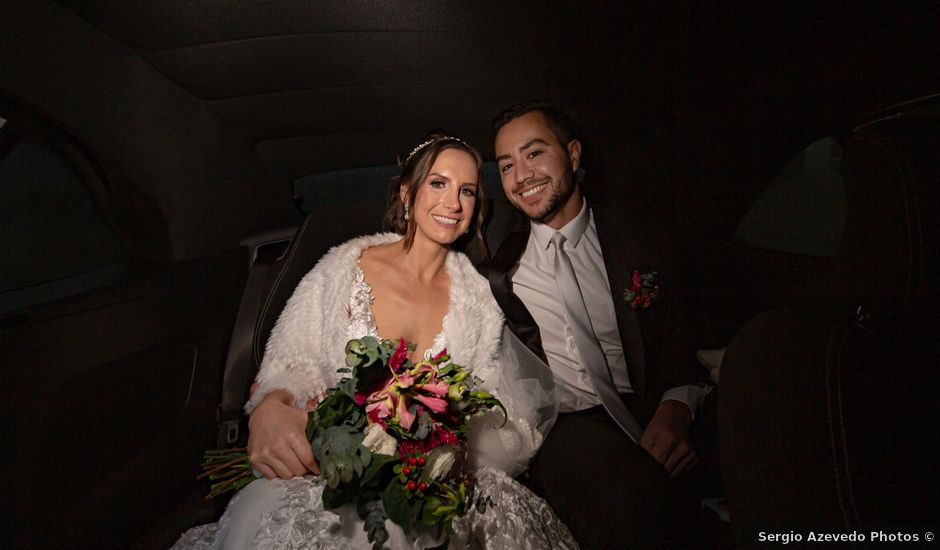 O casamento de Denis e Sabrina em Gramado, Rio Grande do Sul