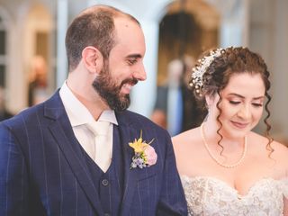 O casamento de Débora e Breno