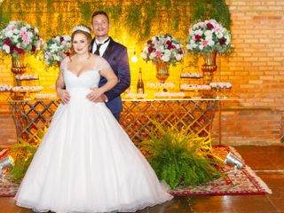 O casamento de Mariana e Márcio