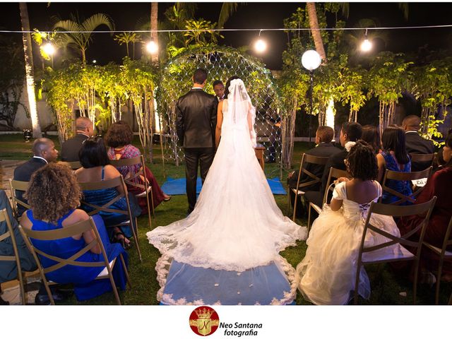 O casamento de Isaias e Lêda em Salvador, Bahia 11