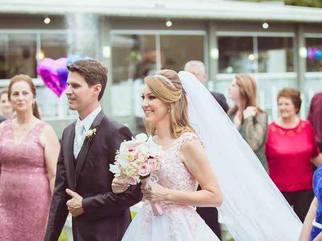 O casamento de Alan e Michele em Joinville, Santa Catarina 15