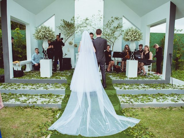 O casamento de Alan e Michele em Joinville, Santa Catarina 16