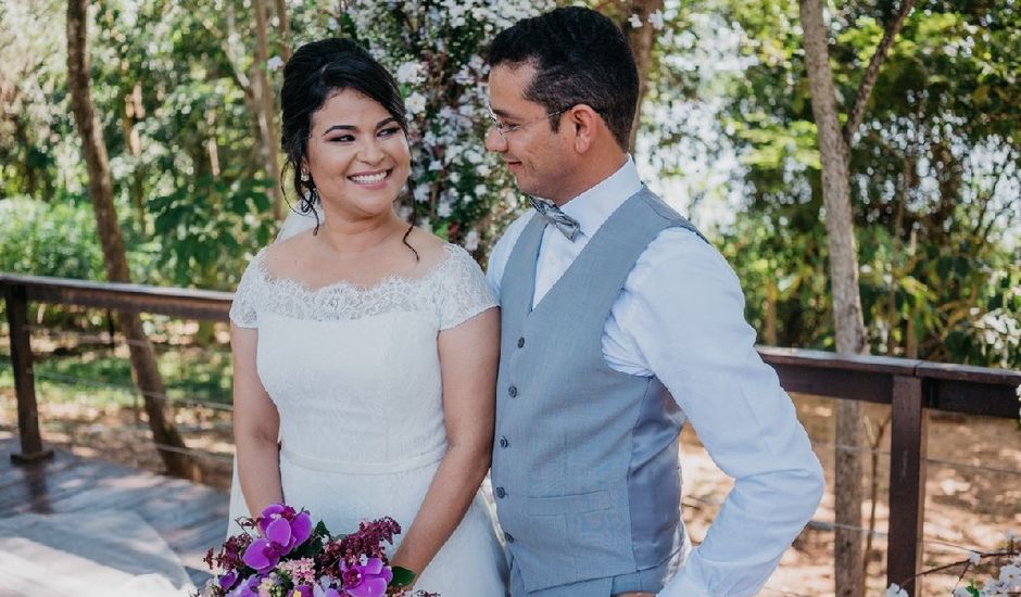 O casamento de Sinésio  e Evellyn em Cuiabá, Mato Grosso