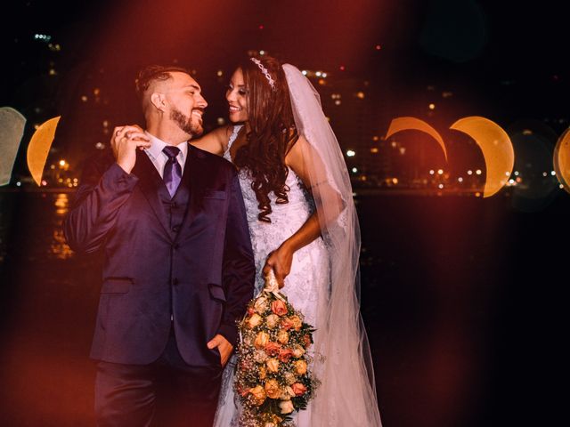 O casamento de Rafael e Taynah em Guarujá, São Paulo Estado 1